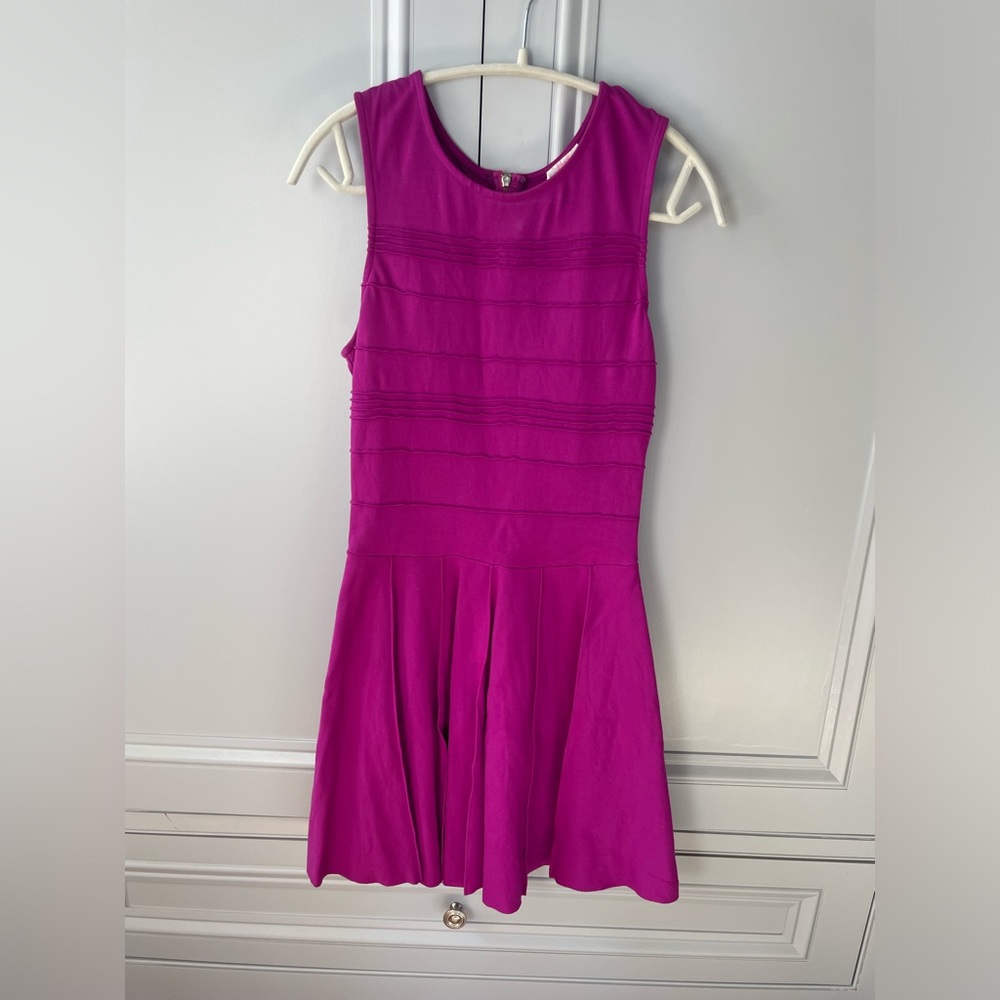 Parker fuchsia dress, size XS, NWOT
